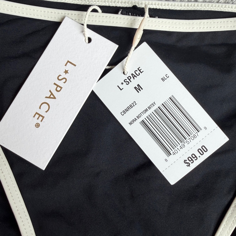 L Space Nico Nora Bikini Top & Bitsy Bottom Set NEW NWT - Picture 4 of 11